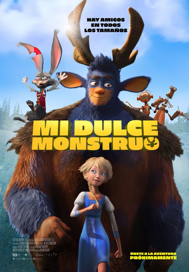 Mi dulce monstruo Poster