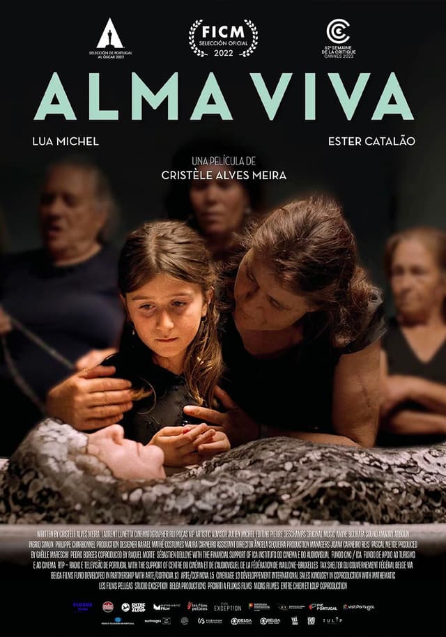 Alma viva Poster