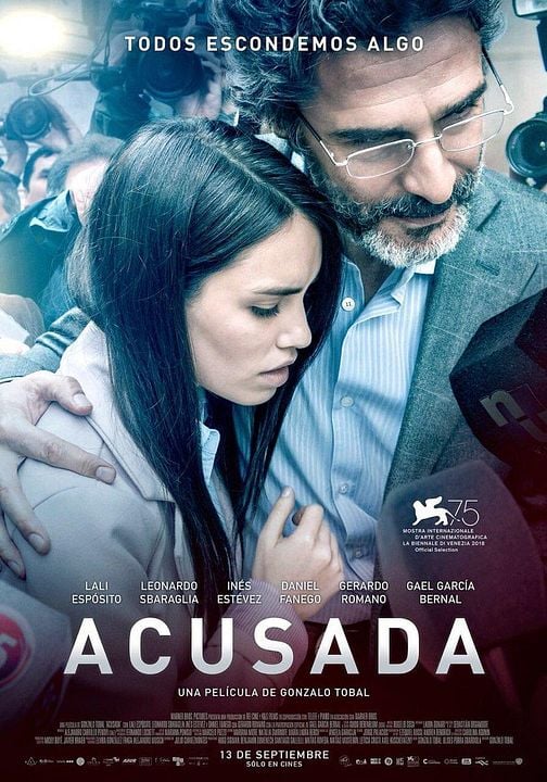 Poster La Acusada