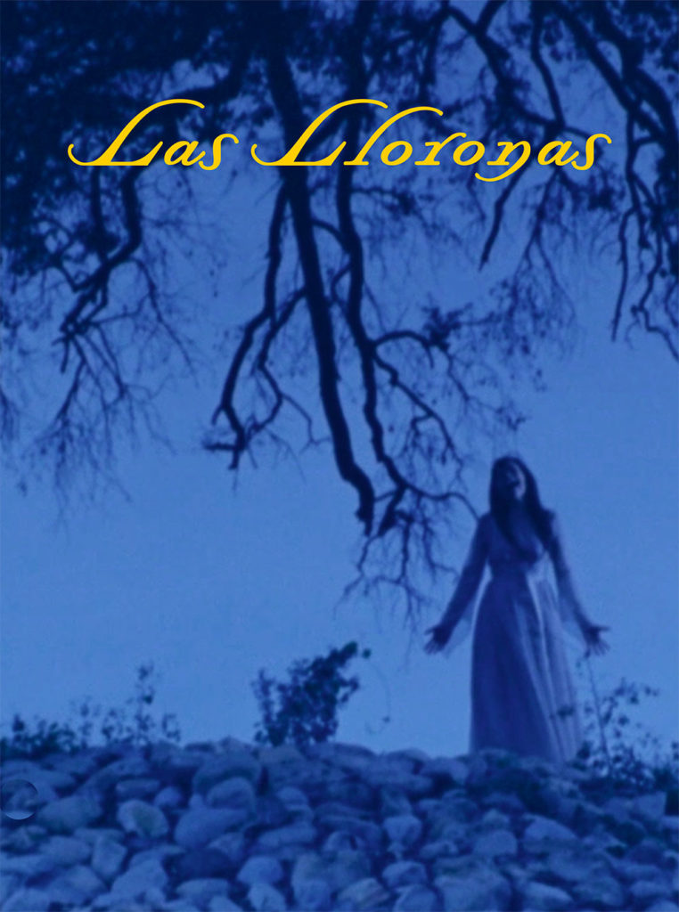 Poster Las lloronas